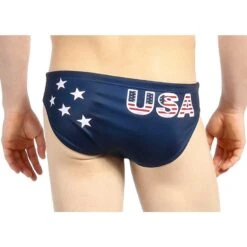 TURBO Usa Swimming Brief -Turbo Swimsuit turbo usa swimming brief 3