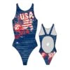 TURBO USA Vintage Map 2013 Swimsuit -Turbo Swimsuit turbo usa vintage map 2013 swimsuit