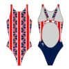 TURBO USA Vintage Swimsuit -Turbo Swimsuit turbo usa vintage swimsuit