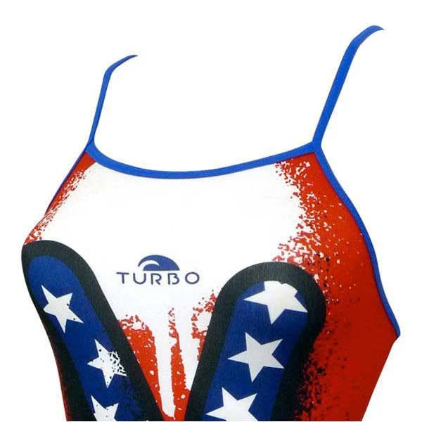 TURBO Victory Thin Strap Swimsuit 4 TURBO Victory Thin Strap Swimsuit - Image 2