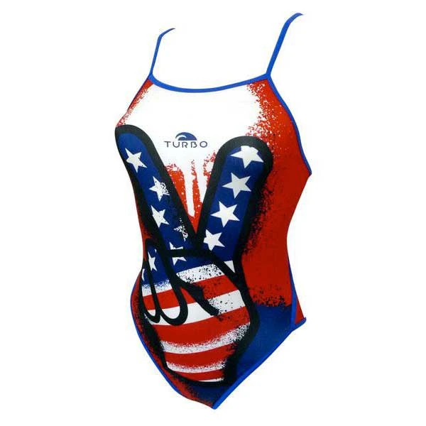 TURBO Victory Thin Strap Swimsuit 3 TURBO Victory Thin Strap Swimsuit