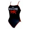 TURBO Wales Dragon Thin Strap Swimsuit -Turbo Swimsuit turbo wales dragon thin strap swimsuit