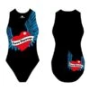 TURBO Waterpolo Love Forever Swimsuit 1 TURBO Waterpolo Love Forever Swimsuit -Turbo Swimsuit turbo waterpolo love forever swimsuit