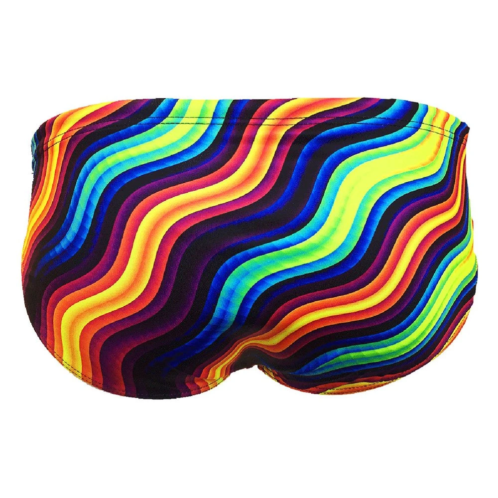 TURBO Wavy Swimming Brief 4 TURBO Wavy Swimming Brief - Image 2