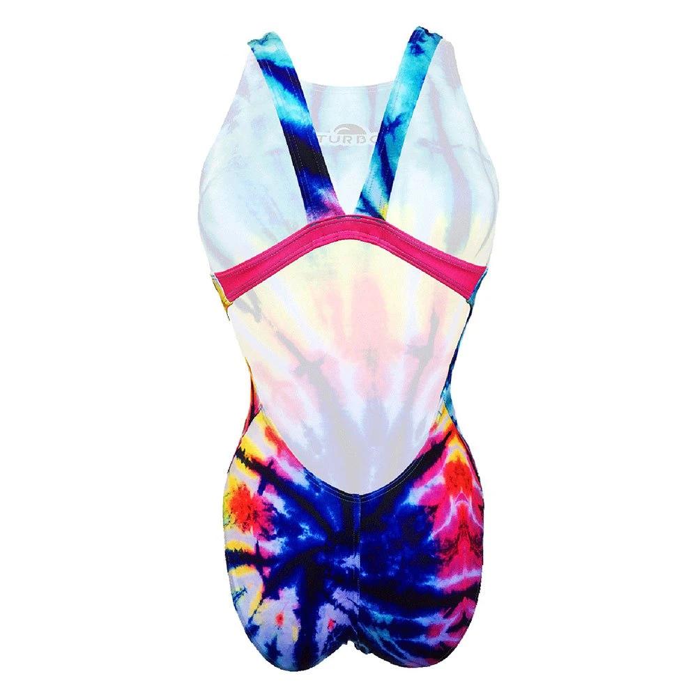 TURBO Wide Strap Swirl Swimsuit 4 TURBO Wide Strap Swirl Swimsuit - Image 2