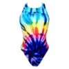 TURBO Wide Strap Swirl Swimsuit 1 TURBO Wide Strap Swirl Swimsuit -Turbo Swimsuit turbo wide strap swirl swimsuit