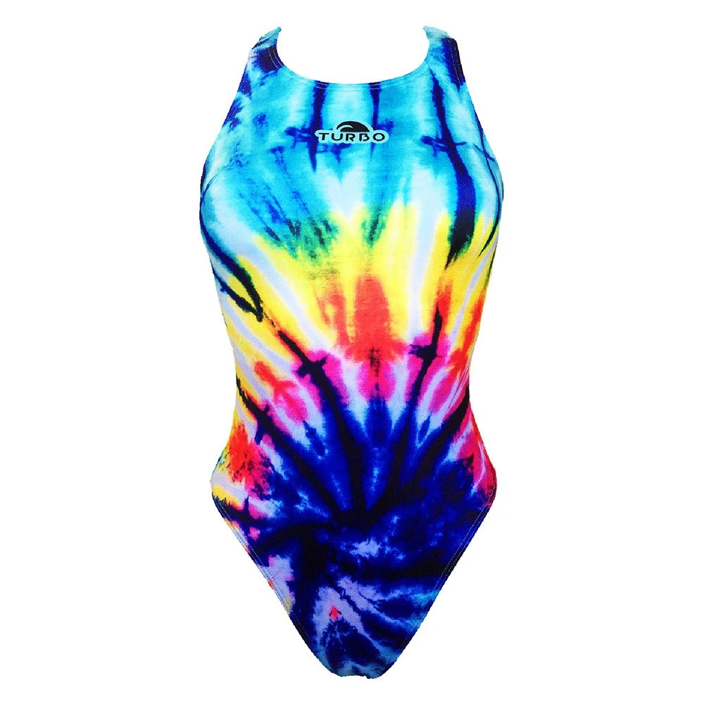 TURBO Wide Strap Swirl Swimsuit 3 TURBO Wide Strap Swirl Swimsuit