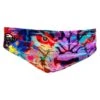 TURBO Wolf Wall Swimming Brief -Turbo Swimsuit turbo wolf wall swimming brief