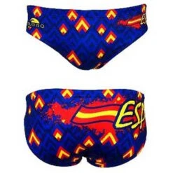 TURBO WP Esp Oficial 2018 Swimming Brief