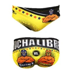 TURBO WP Luchadores Swimming Brief