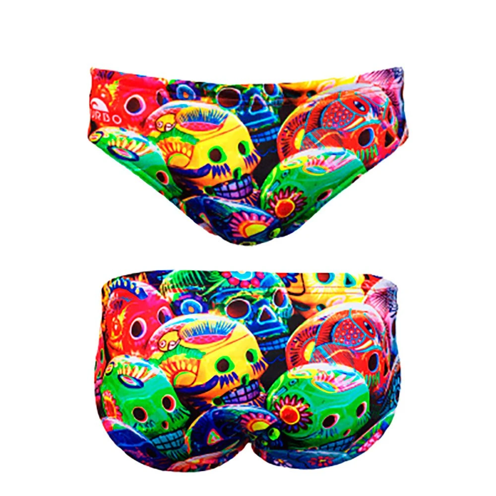TURBO WP Multi Skull 2019 Swimming Brief 3 TURBO WP Multi Skull 2019 Swimming Brief