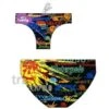 TURBO Writting Swimming Brief -Turbo Swimsuit turbo writting swimming brief