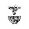 TURBO Yeah Comic Swimming Brief -Turbo Swimsuit turbo yeah comic swimming brief