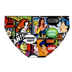 TURBO Yeah Comic Swimming Brief -Turbo Swimsuit turbo yeah comic swimming brief 3