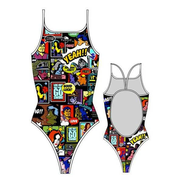 TURBO Yeah Comic Swimsuit 3 TURBO Yeah Comic Swimsuit