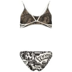 Turbo Swimsuit -Turbo Swimsuit turbo yeah comic thin strap bikini 1