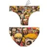 TURBO Zombie Swimming Brief -Turbo Swimsuit turbo zombie swimming brief